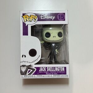 5/$25 Jack Skellington The Nightmare Before Christmas Funko Pop Figure #15